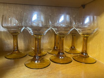 Set Of 7 Goblets
