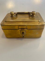 Brass Spice Box