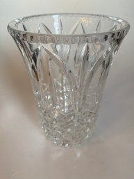 Crystal Vase - Waterford?