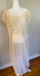 Antique Early 1900s Cotton Slip