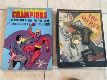 Vintage Role Playing Games