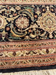 Persian Tabriz Large Wool Rug