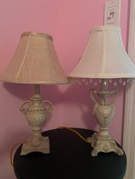 Pair Of Mini Lamps