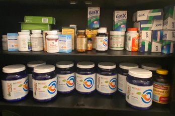 Large Lot Of Nutritional Supplements New