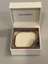 Pandora Bracelet With Charm