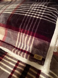 Plaid Ugg Bedding Queen Size
