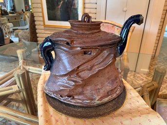 Art Pottery Teapot