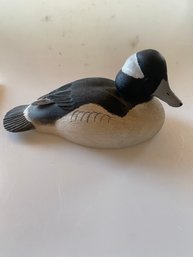 Hand Carved Duck, Robert Ringhoff