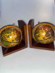 Globe Bookends Made In Italy