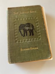 The Jungle Book KIPLING, Rudyard Published By The Century Co. New York 1905