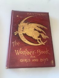 A Wonder Book For Girls And Boys, Hawthorne, 1884