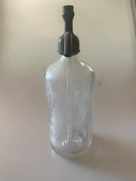 Vintage Seltzer Bottle, Lindenhurst