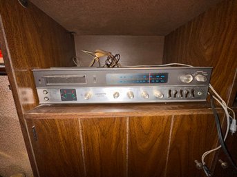 Vintage C1970s Lafayette Model LRK-900 - AM FM Stereo Receiver & Cassete Player