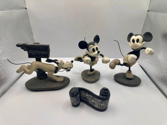 Disney The Delivery Boy Figurines 4 Pieces