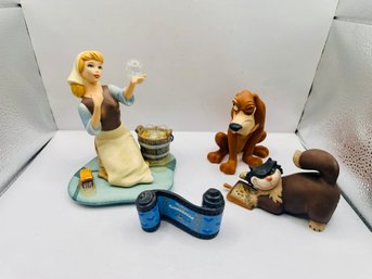 Disney Cinderella 4 Pieces