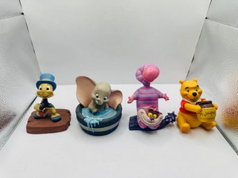 Disney Figurines. 4 Assorted