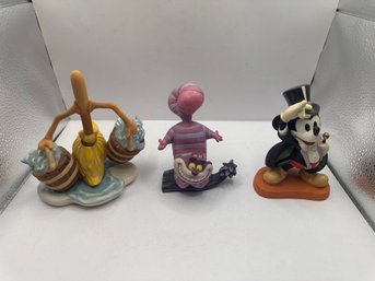 Disney Figurines Assorted 3 Pieces