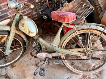 Vintage Motorized Bicycle