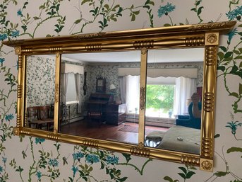 Gilded Regency Style Mirror
