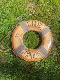 Replica Titanic Life Ring