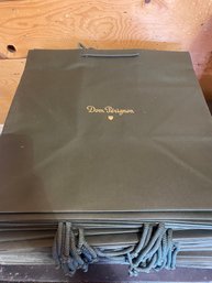 Lot Of Dom Perignon Shopping Bags