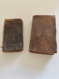 Pair Of 18th Century Books- 1 Signed By Abraham Woodhull - Culper Spy Ring