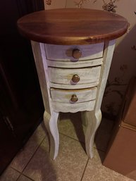 Small Painted Corner Cabinet