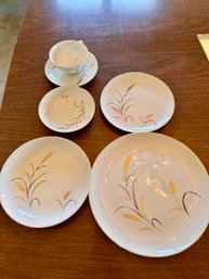 Eternal Harvest Made In Japan Set Of China Service For 12 With Many Extras