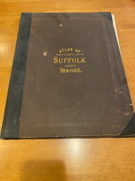 1888 Atlas Of Suffolk County , Wendelken & Co