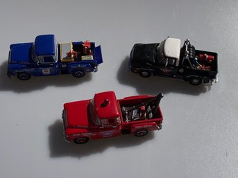 3 Matchbox Trucks
