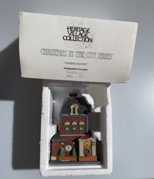 Dept 56 Christmas In The City Haberdashery