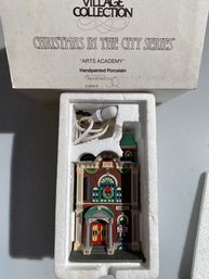 Dept 56 Christmas In The City Art Academy