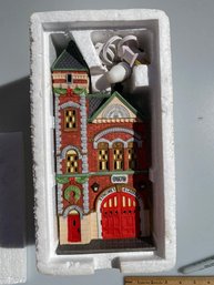 Dept 56 Christmas In The City Fire House