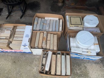 Lot Of Assorted Collector Plates About 65 Total