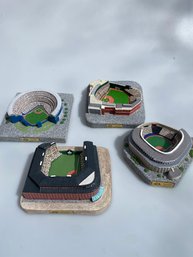 Sports Collector Guild Limited Edition Stadiums- Shea, Yankee, Ebbets, Fenway