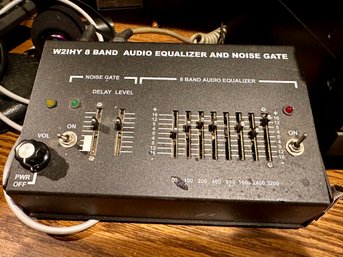 W21HY 8 Band Audio Equalizer With Manual