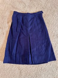 Vintage Lined Skirt Small 4-6