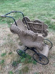 Wicker Carriage