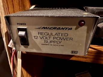 Vintage Micronta 12 Volt Power Supply Model No. 22