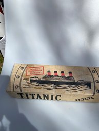 Titanic Ship Decanter