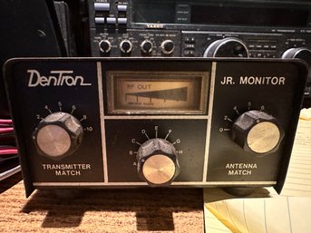 Dentron Jr Monitor Antenna Tuner