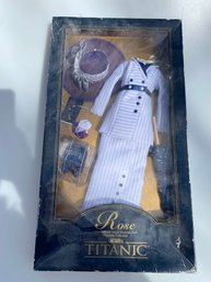 Rose From Titanic Doll Clothes