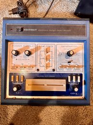Vintage Heathkit Electronic Design Experimenter