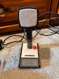 Vintage Shure Microphone Desk Top