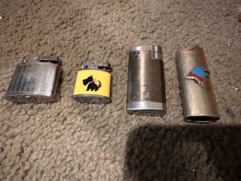 Lighters (one Is A Case)