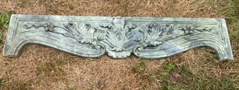 Green Marble Fireplace Mantle Top