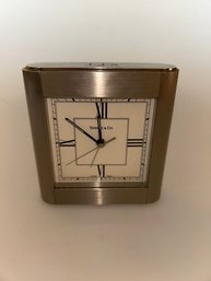 Small Tiffany & Co Clock