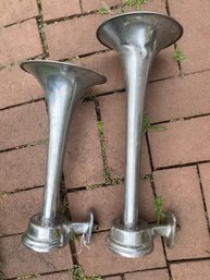 Pair Of Buell Strombos Air Horns