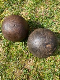 Cannonballs From Fort David