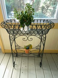 Metal Planter Stand